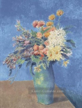 Vase de fleurs 1904 Kubisten Ölgemälde